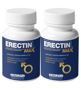 Erectin Max 30 Tablet - 2 Kutu