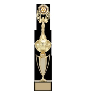 ODAK KUPA - Figürlü Kupalar - Melek Figürlü Kupalar FG-067 B - 47 cm