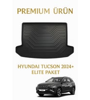 Hyundai Tucson 2024+ Uyumlu 3D Bagaj Havuzu Premium