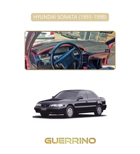 HYUNDAİ SONATA 1993-1998TORPİDO KORUMA HALISI BEJ KENAR