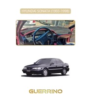 HYUNDAİ SONATA 1993-1998TORPİDO KORUMA HALISI BEJ KENAR