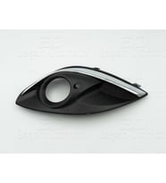 Opel Corsa D 2011-2014 Uyumlu Ön Sağ Sisli Nikelajlı Tampon Izgarası