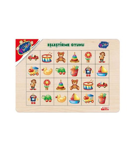 Playwood Eğitici Eşleştirme Karışık ONY269