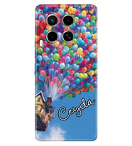 Tecno Camon 16 18 19 20 20C 30 40 Neo Pro Premier Kılıf İsim Yazılı Kişiye Özel - Model-54 (Çok Renkli)