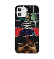 Iphone 11 Uyumlu The Weeknd Tasarımlı Şeffaf Telefon Kılıfı