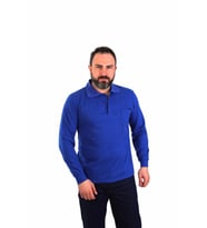 ESER - Polo Yaka Sweatshirt - Cepli - Saks