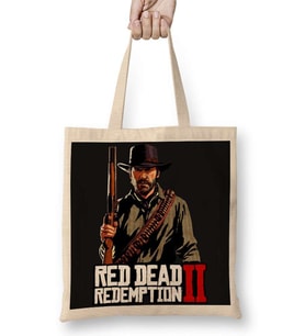 Red Dead Redemption 2 Arthur Bez Çanta Uzun Saplı