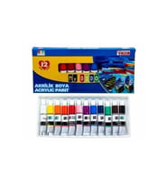 Mydido Akrilikboya Tüp 12x9 ml My Dido Akrilik Boya Tüp 12x9 ml (Karışık)