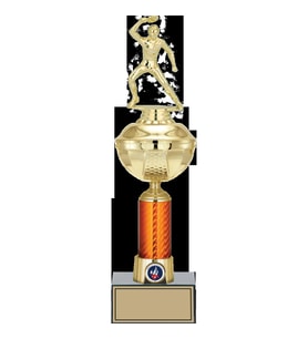 ODAK KUPA - Figürlü Kupalar - Masa Tenisi Erkek Figürlü Kupalar FG-055 C - 40 cm