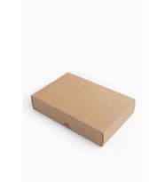 No2 25'li E-Ticaret Kargo Kutusu (Kahverengi)