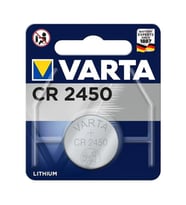 Varta CR2450 3 Volt Lityum Pil Tekli (Siyah)