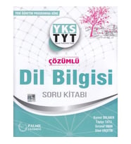 Palme Yayınları Tyt Dil Bilgisi Çözümlü Soru Kitabı