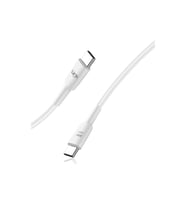 LİNKTECH K604 Safe USB-C/Type-C PD 60W Şarj Kablosu (Beyaz)