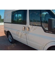 Ford Transit Van 2003 > 2013 Kapı Kolu 4 Kapı 5 Prç. P. Çelik (Krom)