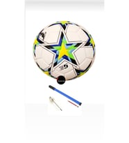 Futbol Topu Profesyonel Tasarım Şampiyonlar Ligi 5 Numara Tüm Sahalara Uygun 410gr Maç Topu