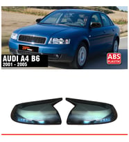 Audi A4 B6 / 2001-2005 Uyumlu  Batman Yarasa Ayna Kapağı