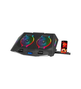 Frisby FNC-5250ST RGB GS2 Notebook Soğutucu & Stand (2x140mm Fan)