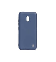 Nokia 2.2 Uyumlu Kılıf Zore Premier Silikon Kapak (Lacivert)