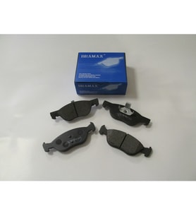 FIAT BRAVO- 97/03; ÖN FREN BALATASI 1,6/1,8/1,9 (KABLOSUZ)(DİSK) (156.5x52.7x17) (BRAMAX) 71753041