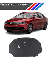 Volkswagen Jetta Motor Kaput Keçesi Klipsli