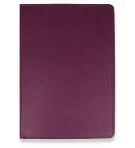 Pilelistore   Samsung Galaxy T870 Tab S7 11 Kılıf 360 Tablet Deri Kılıf - Mürdüm