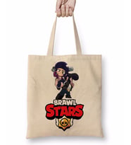 Brawl Stars Bibi And Bull 03 Bez Çanta Uzun Saplı