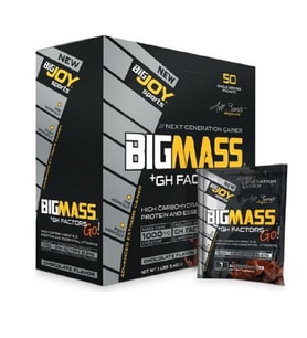 BigJoy Sports Bigmass Gainer Çikolata 100 gr 50 Saşe