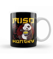 Cute Anime Panda Bear Miso Hungry Pun Kawaii Kupa Bardak Porselen