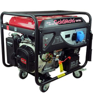 Goldmoto GM10BJ Benzinli Marşlı Monofaze Jeneratör 10 Kva