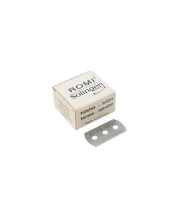 Romi Solingen Hassas Kumaş Terazi Gramaj Jilet1/1 0.15MM 100ADET