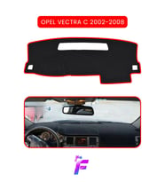 OPEL VECTRA C (2002-2008) Uyumlu Torpido Örtüsü Araca Özel Üretim Kolay Montaj Koruma T63