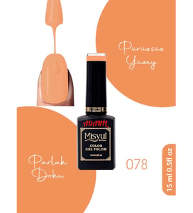 Adanil 15 ml Misyul Profesyonel Kalıcı Oje Mis-078