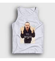 Presmono Unisex Beyaz Yo Bitch Jesse Pinkman Breaking Bad Atlet 313207tt