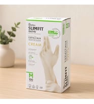 Slimfit Pudrasız Muayene Eldiven M 100'lü
