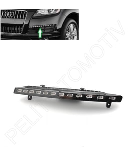 Audi Q7 Ön Sol Tampon Sinyali Ledli 4L0953041D (2010-2015)