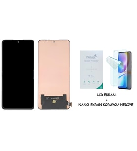 Xiaomi Mİ 12T Uyumlu Lcd Ekran Dokunmatik Servis Lcd + NANO EKRAN KORUCU