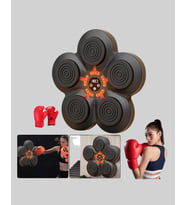 Mey İthalat® Evde Fitness İçin Akıllı Boks Makinesi Işıklı Vuruş Noktalı Bluetoothlu