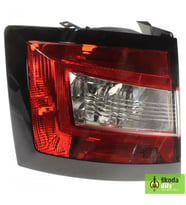 Skoda Fabia Arka Stop Sis Lambalı Sol 2014- (Oem No:  6V6945111)