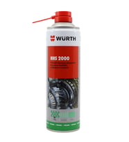Würth HHS 2000 Sıvı Gres Spreyi 500 ml - Yüksek Basınca Dayanıklı Yapışkan Yağlayıcı
