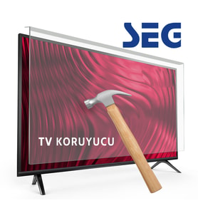 SEG 50SRB900 TV EKRAN KORUYUCU - SEG 50" inç Ekran Koruyucu