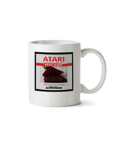 Atari Star Wars.png iki Tarafı Baskılı Kupa Bardak