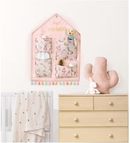 Lexroo Baby Duvar Düzenleyici Organizer Pembe 104225