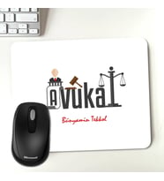 Avukatınıza Özel Hediyelik Mousepad