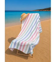 %100 Pamuk 90x160 cm Unisex Plaj Havlusu Baveno