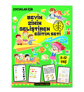 Beyin ve Zihin Geliştiren Eğitim Seti (5-12 YAŞ)