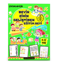 Beyin ve Zihin Geliştiren Eğitim Seti (5-12 YAŞ)