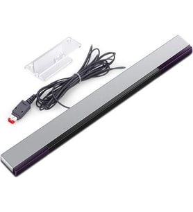 Pop Konsol Nintendo Wii Sensör Bar Wii Aksesuar Wii Sensör Yedek Parça Wii Kumanda Için Sensör (Gri)