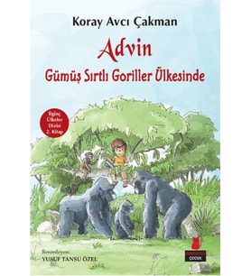 Advin Gümüş Sırtlı Goriller Ülkesinde