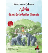 Advin Gümüş Sırtlı Goriller Ülkesinde