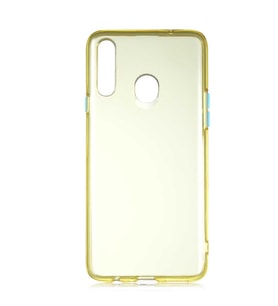 Lexroo Galaxy A20S Kılıf Bistro Kılıf - Sarı